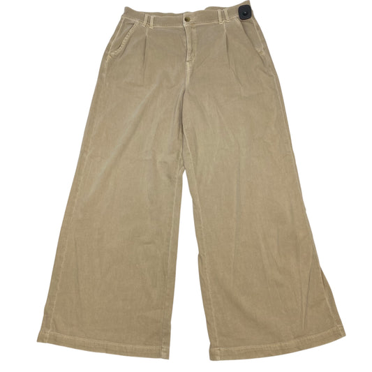 Pants Wide Leg By American Eagle In Brown, Size:14