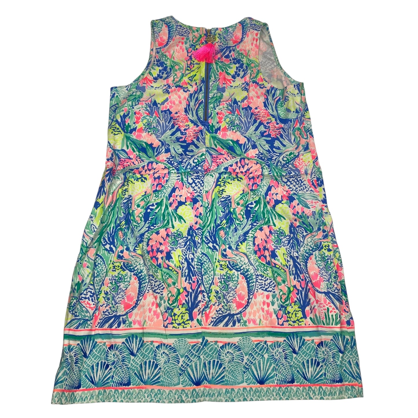 Dress Designer By Lilly Pulitzer In Green, Size:S