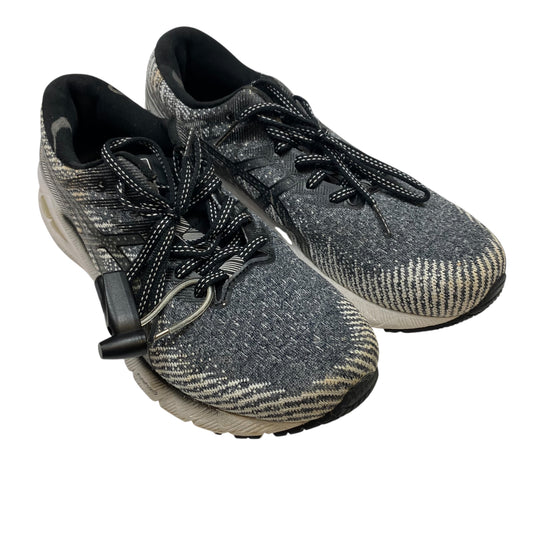 Shoes Athletic By Asics In Grey, Size:9.5
