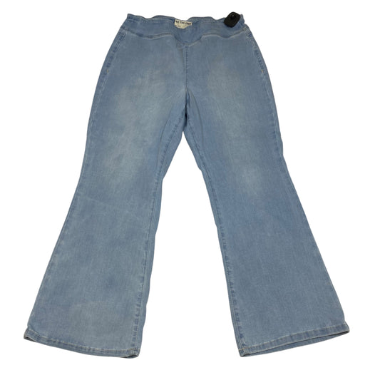 Jeans Cropped By We The Free In Blue Denim, Size:L