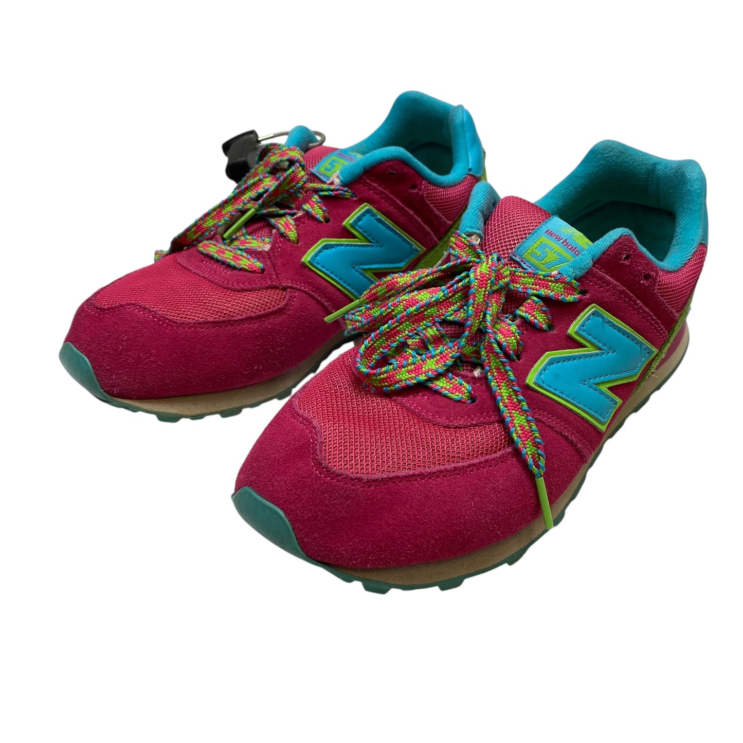 Shoes Athletic By New Balance In Blue & Pink, Size:6