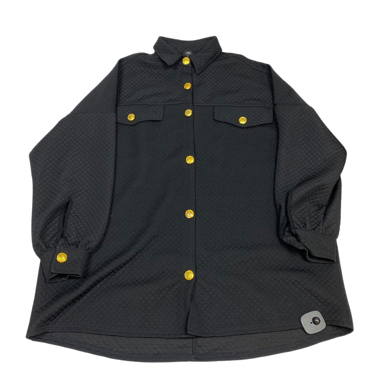 Top Ls By River Island In Black, Size:S