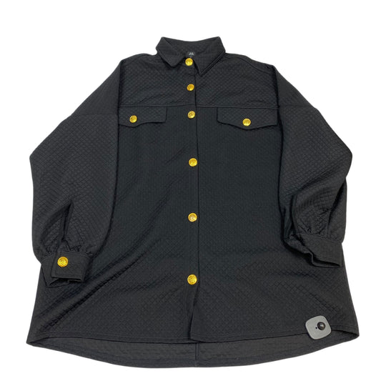 Top Ls By River Island In Black, Size:S