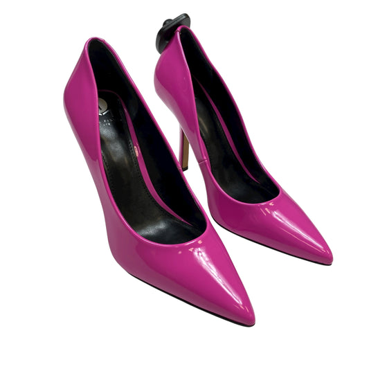 Shoes Heels Stiletto By Marc Fisher In Pink, Size:7