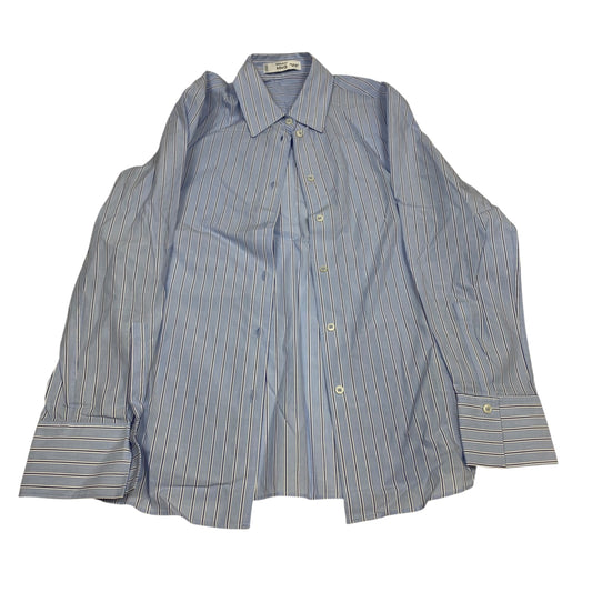 Top Ls By Mng In Blue, Size:Xs
