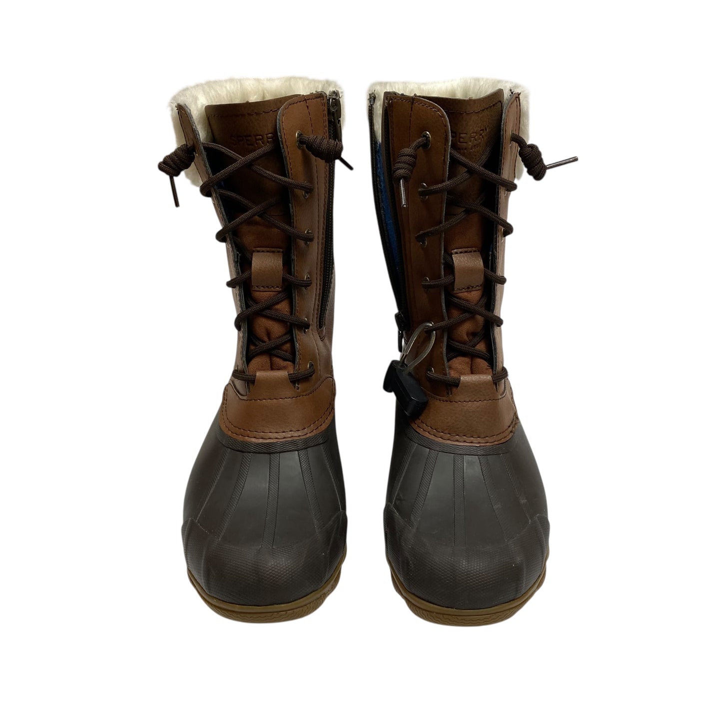 Boots Rain By Sperry In Brown, Size:8