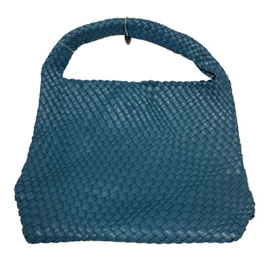 Handbag By   Clothes Mentor In Blue, Size:Medium