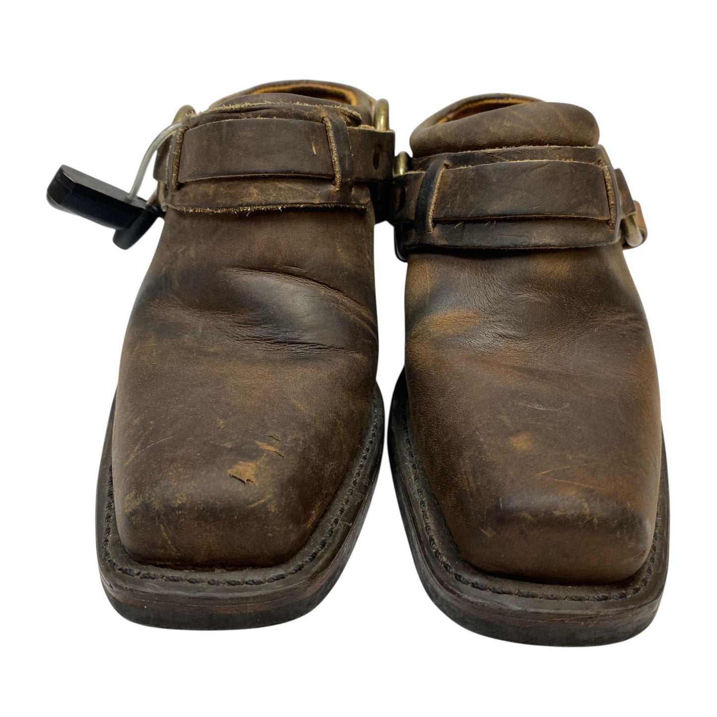 Shoes Designer By Frye In Brown, Size:5.5