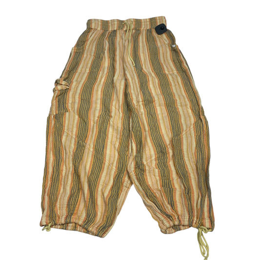 Pants Cargo & Utility By Urban Outfitters In Yellow, Size:S