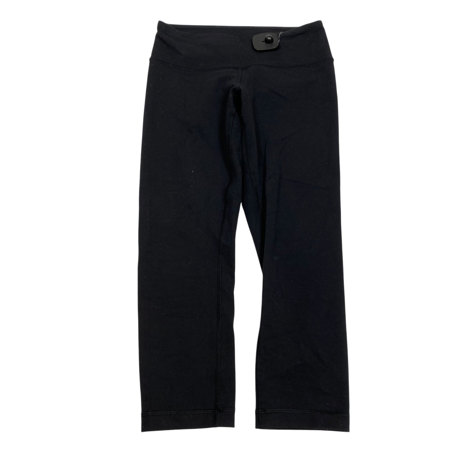 Athletic Leggings Capris By Lululemon In Black, Size:S