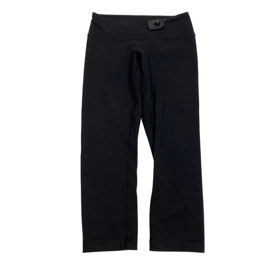 Athletic Leggings Capris By Lululemon In Black, Size:S