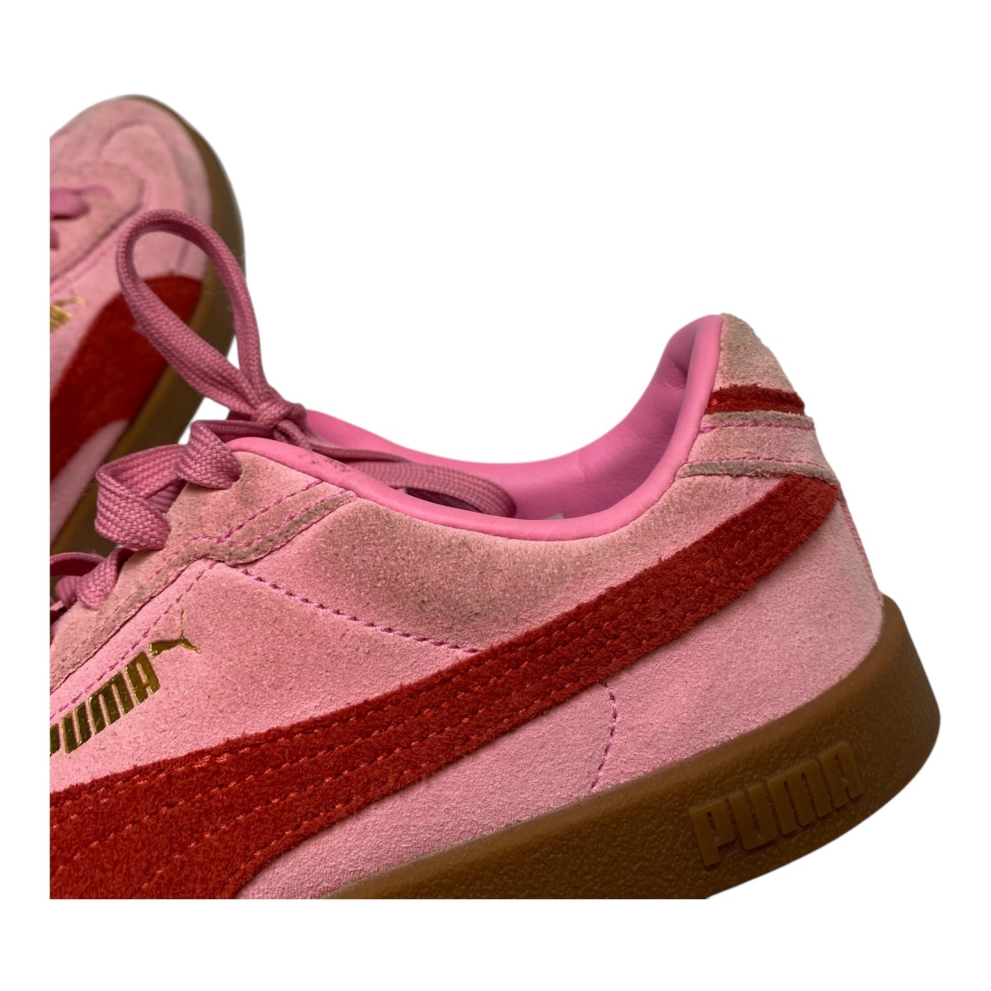 Shoes Sneakers By Puma In Pink, Size: 8.5