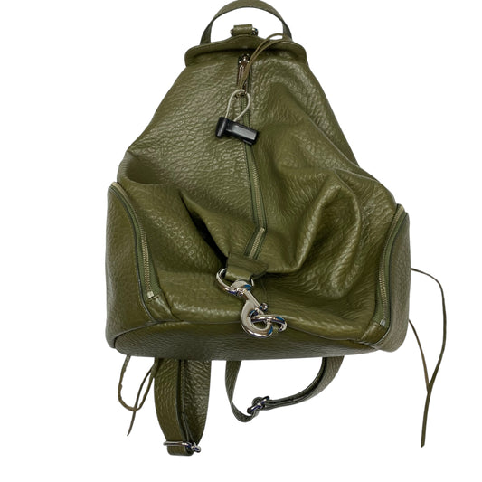 Backpack Designer By Rebecca Minkoff In Green, Size:Medium