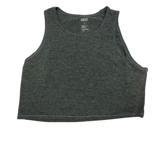 Athletic Tank Top By Girlfriend Collective In Grey, Size:Xl
