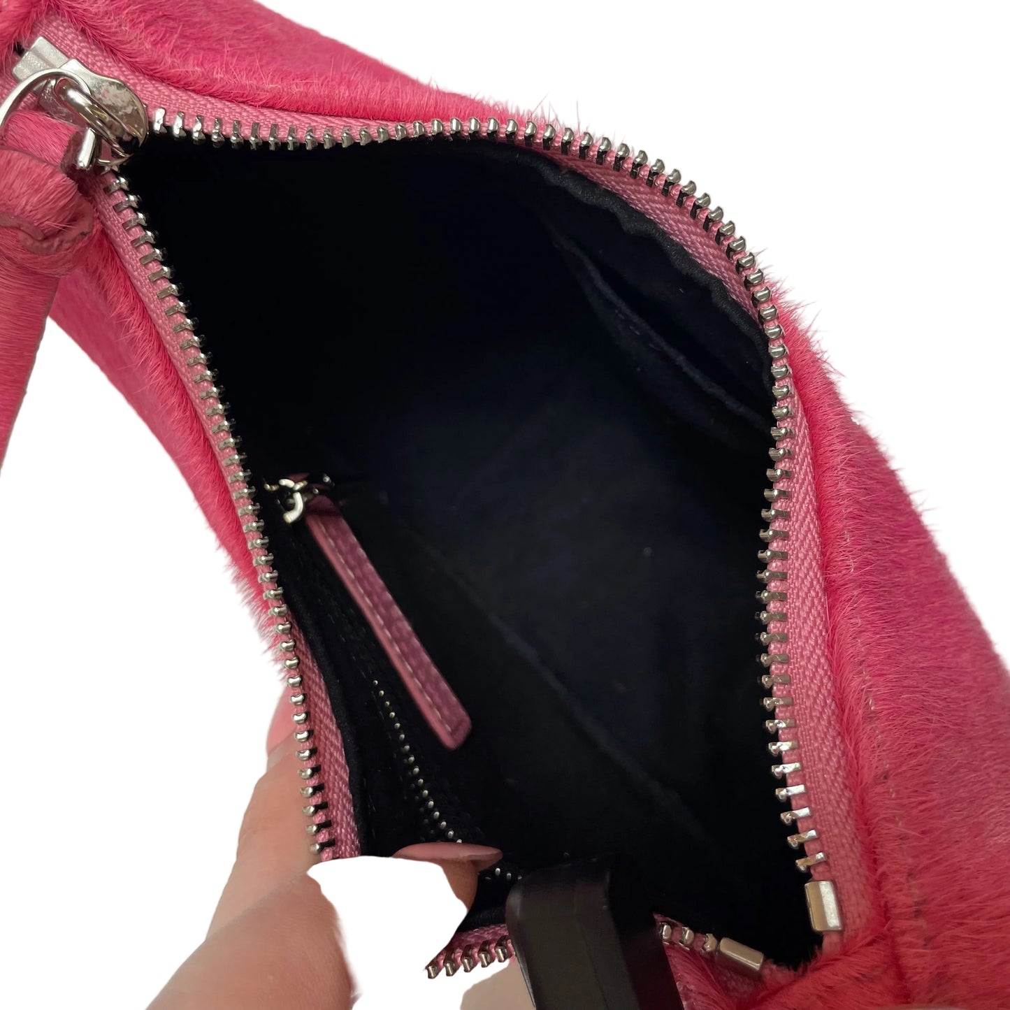 Handbag Designer By Brandon Blackwood, Size: Small