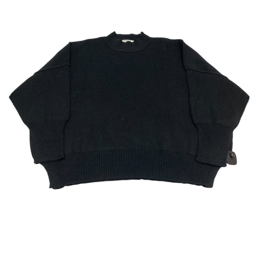 Sweater By Zenana In Black, Size:S
