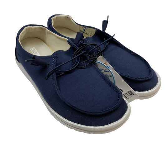 Shoes Flats By 32 Degrees In Blue, Size:8