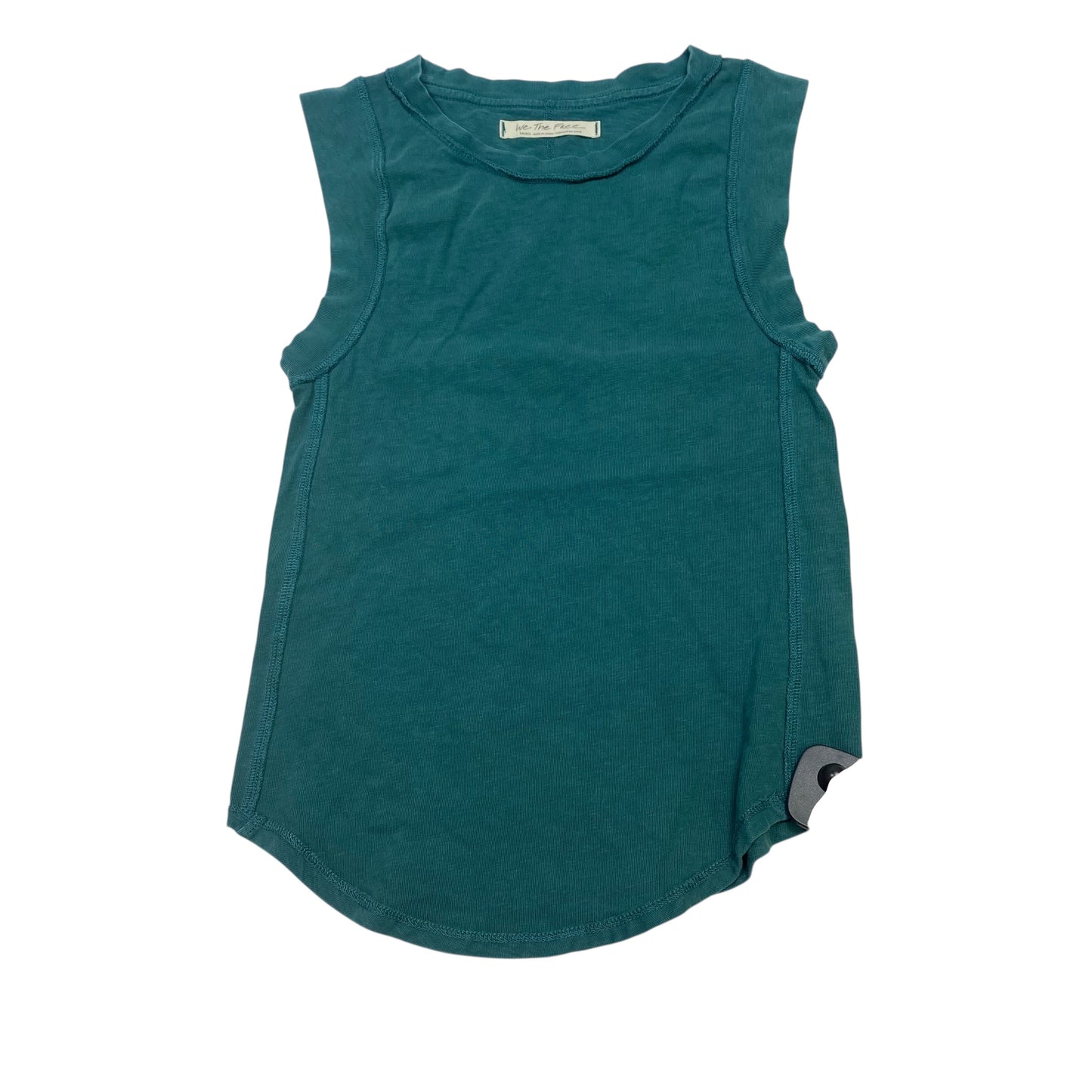 Top Sleeveless By We The Free In Green, Size:S