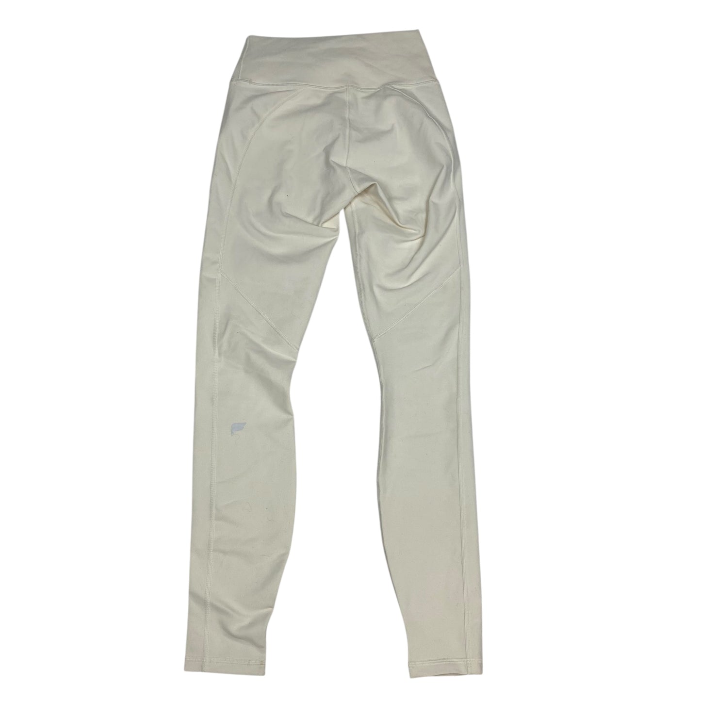 Athletic Leggings By Fabletics In White, Size:Xs