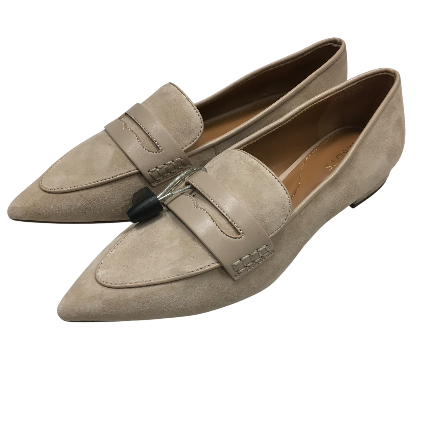 Shoes Flats By Talbots In Tan, Size:8.5