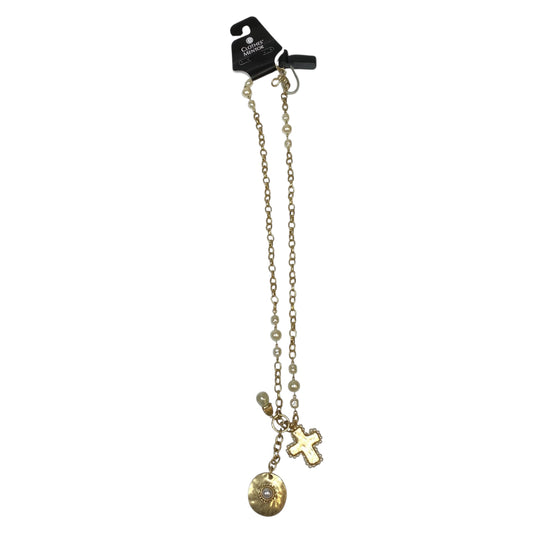 Necklace Statement By    Clothes Mentor In Gold