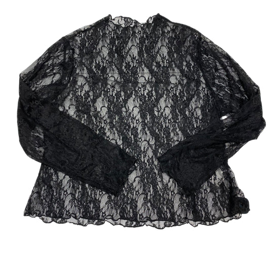 Top Ls By Shein In Black, Size:4X