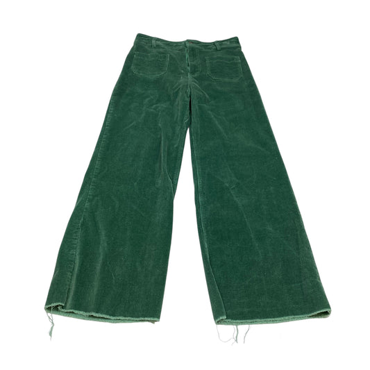 Pants Corduroy By Rachel Design In Green, Size:M