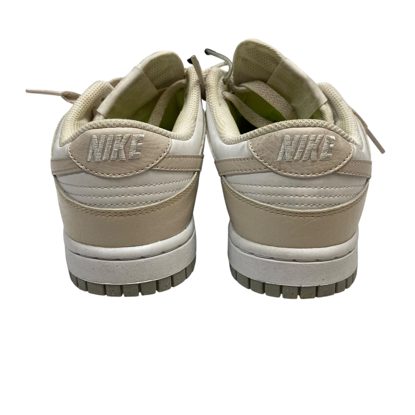 Shoes Sneakers By Nike In Tan & White, Size:7