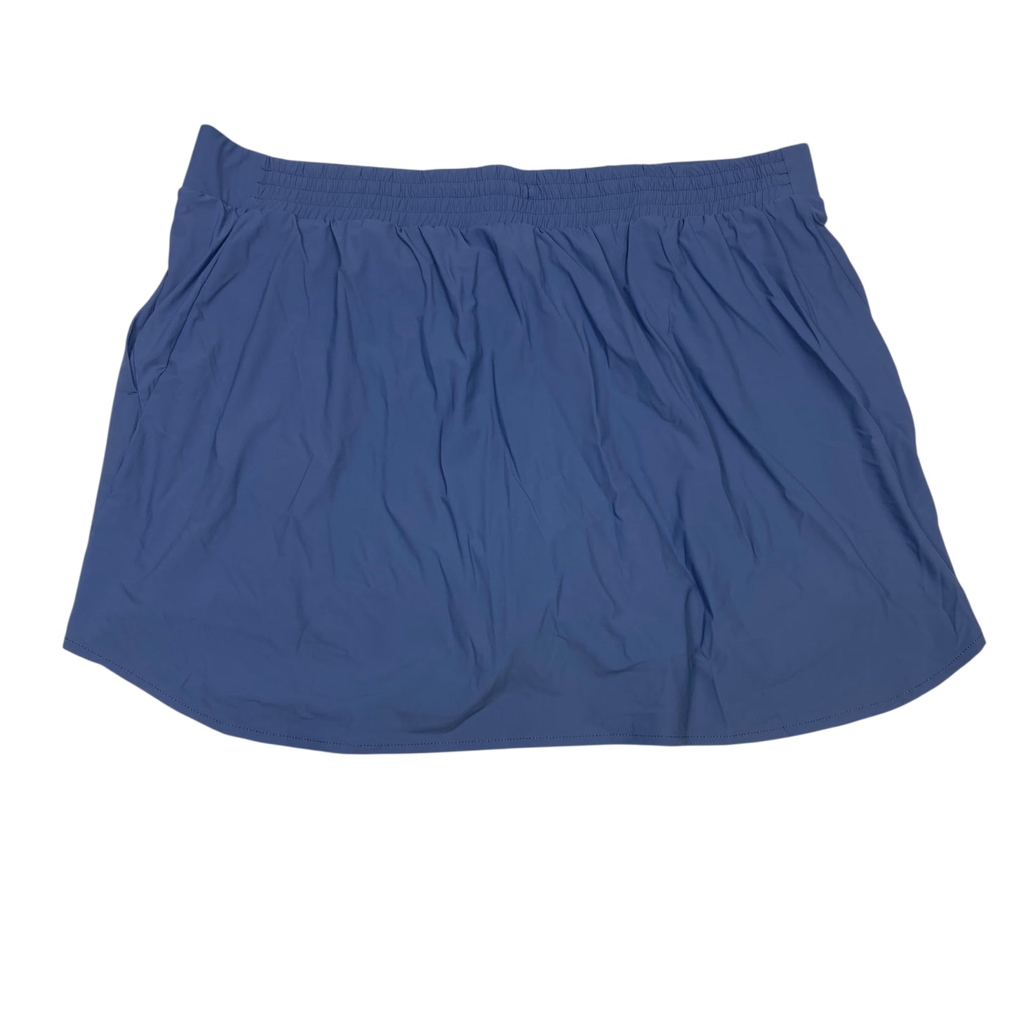 Athletic Skort By All In Motion In Blue, Size:Xl