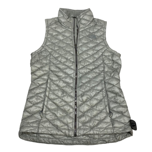 Vest Puffer & Quilted By The North Face In Grey, Size:S