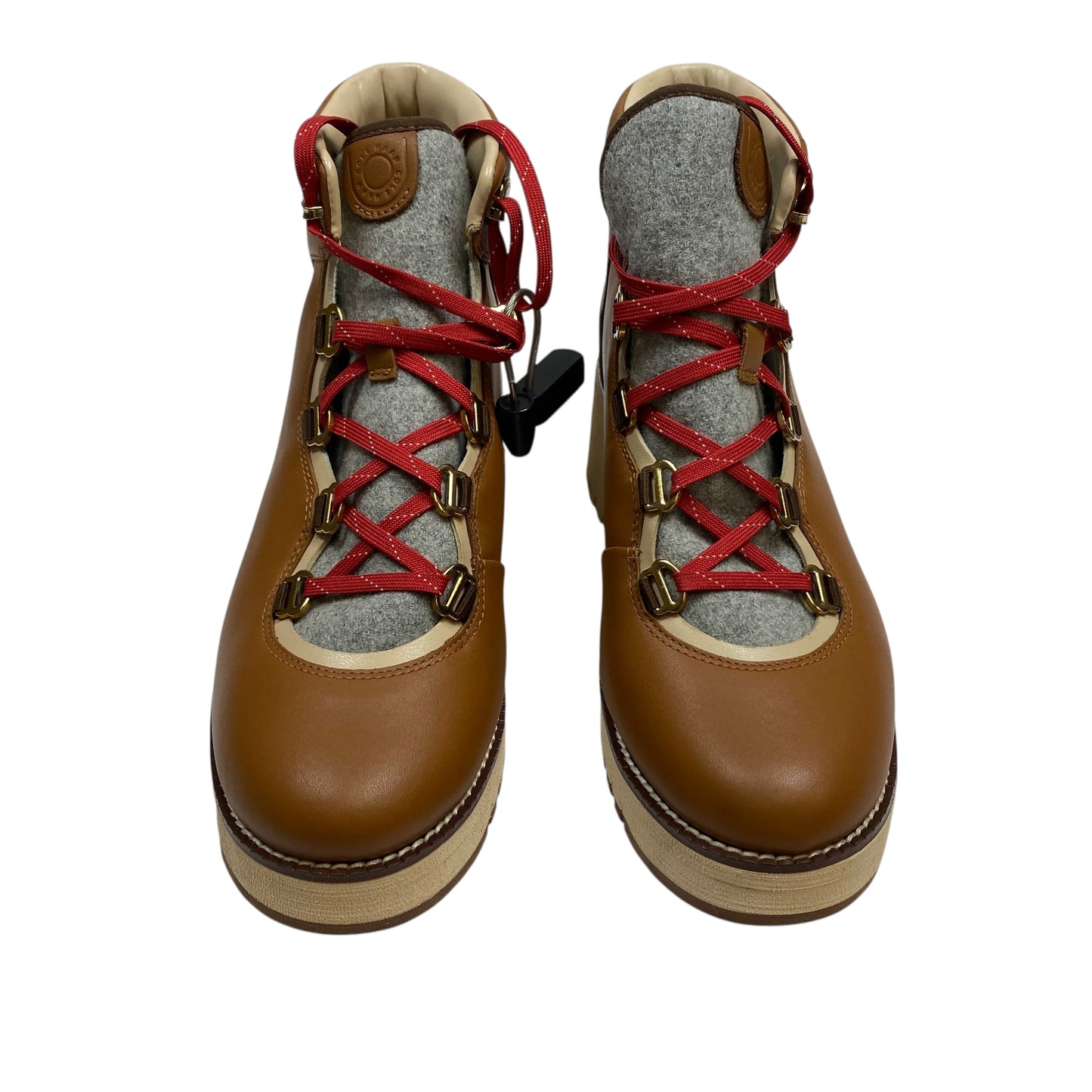 Boots Designer By Cole-Haan In Brown, Size:8.5