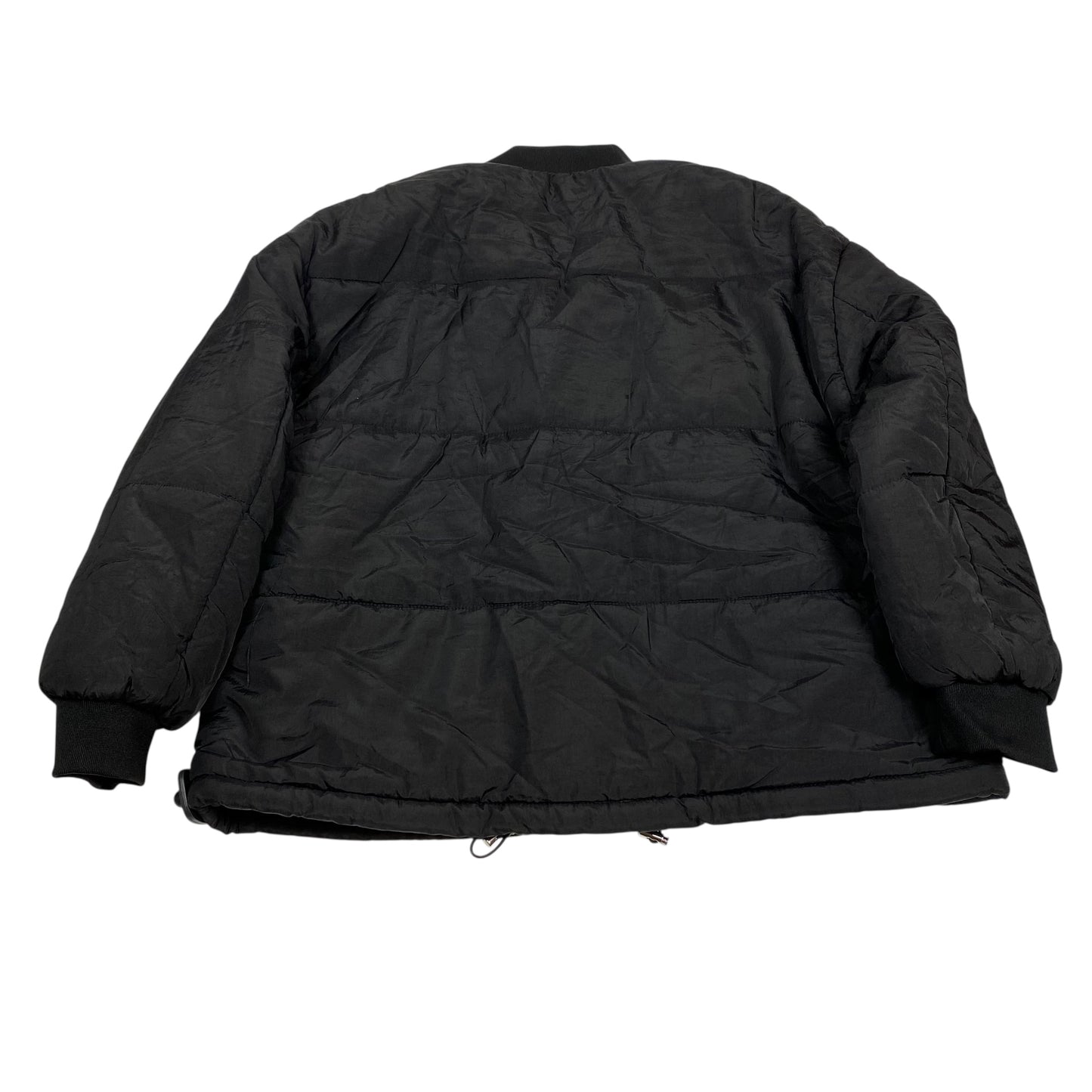 Jacket Puffer & Quilted By Fashion Nova In Black, Size:M