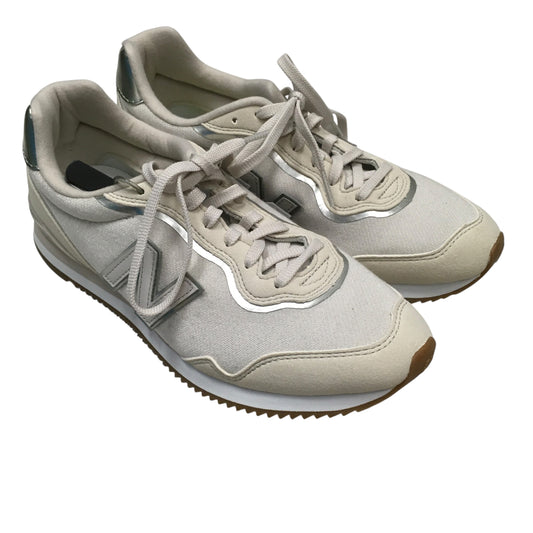 Shoes Athletic By New Balance In Cream, Size:8.5