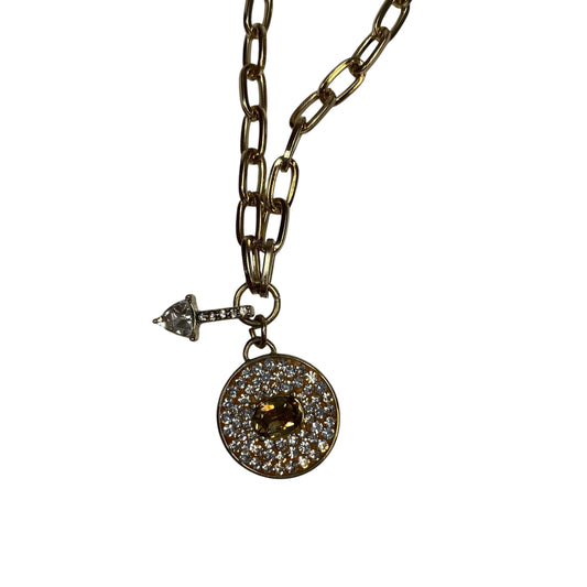 Necklace Pendant By White House Black Market In Gold