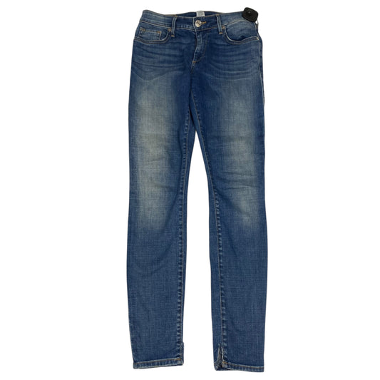 JEANS DESIGNER by TRUE RELIGION in BLUE DENIM, Size:2