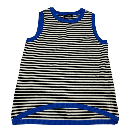 TOP SLEEVELESS by Dokotoo in BLACK & BLUE, Size:So
