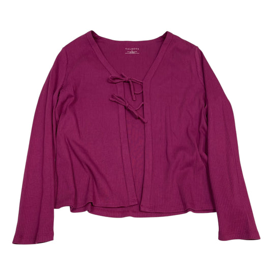 Top Ls By Talbots In Pink, Size:Xl