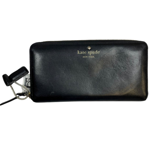 Wallet Designer By Kate Spade In Black, Size:Large