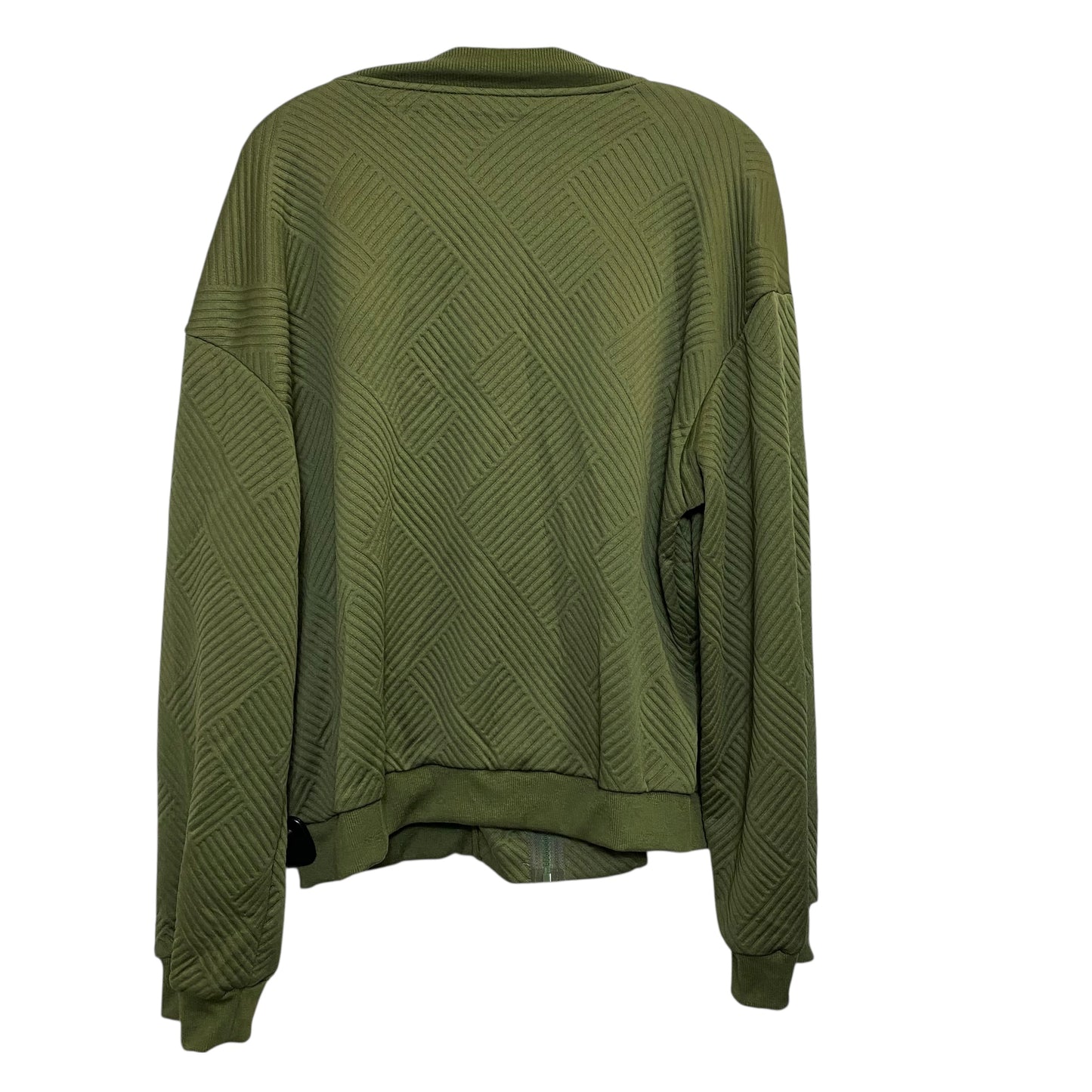 Jacket Other By Shein In Green, Size:L