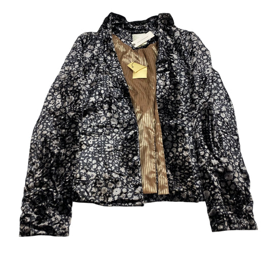 Blazer By Elevenses In Black & Grey, Size:L