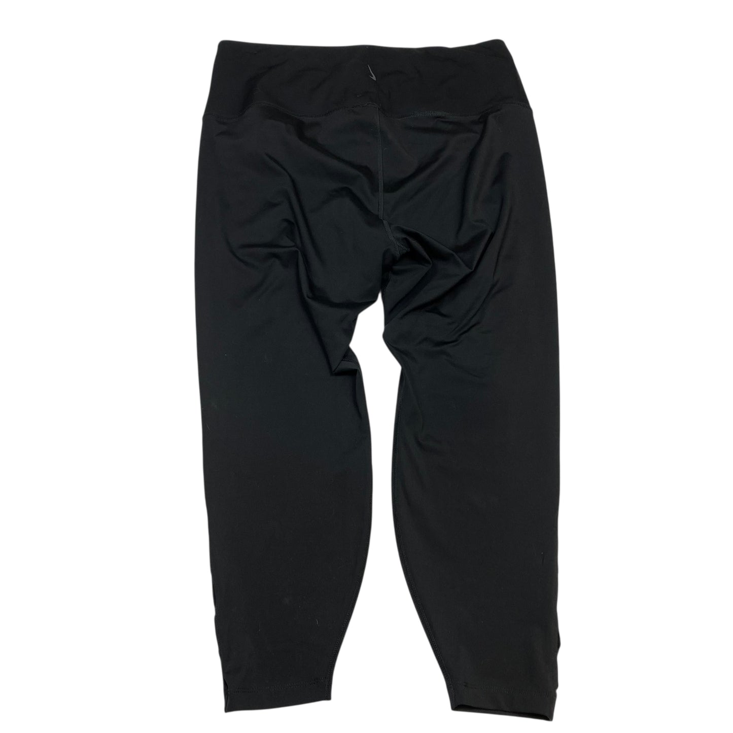 Athletic Leggings By Nike In Black, Size:1X