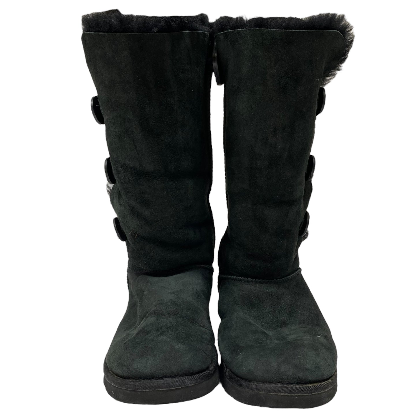 Boots Designer By Ugg In Black, Size:9