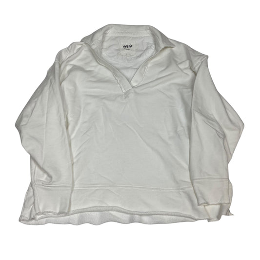 SWEATSHIRT COLLAR by AERIE in WHITE, Size:S