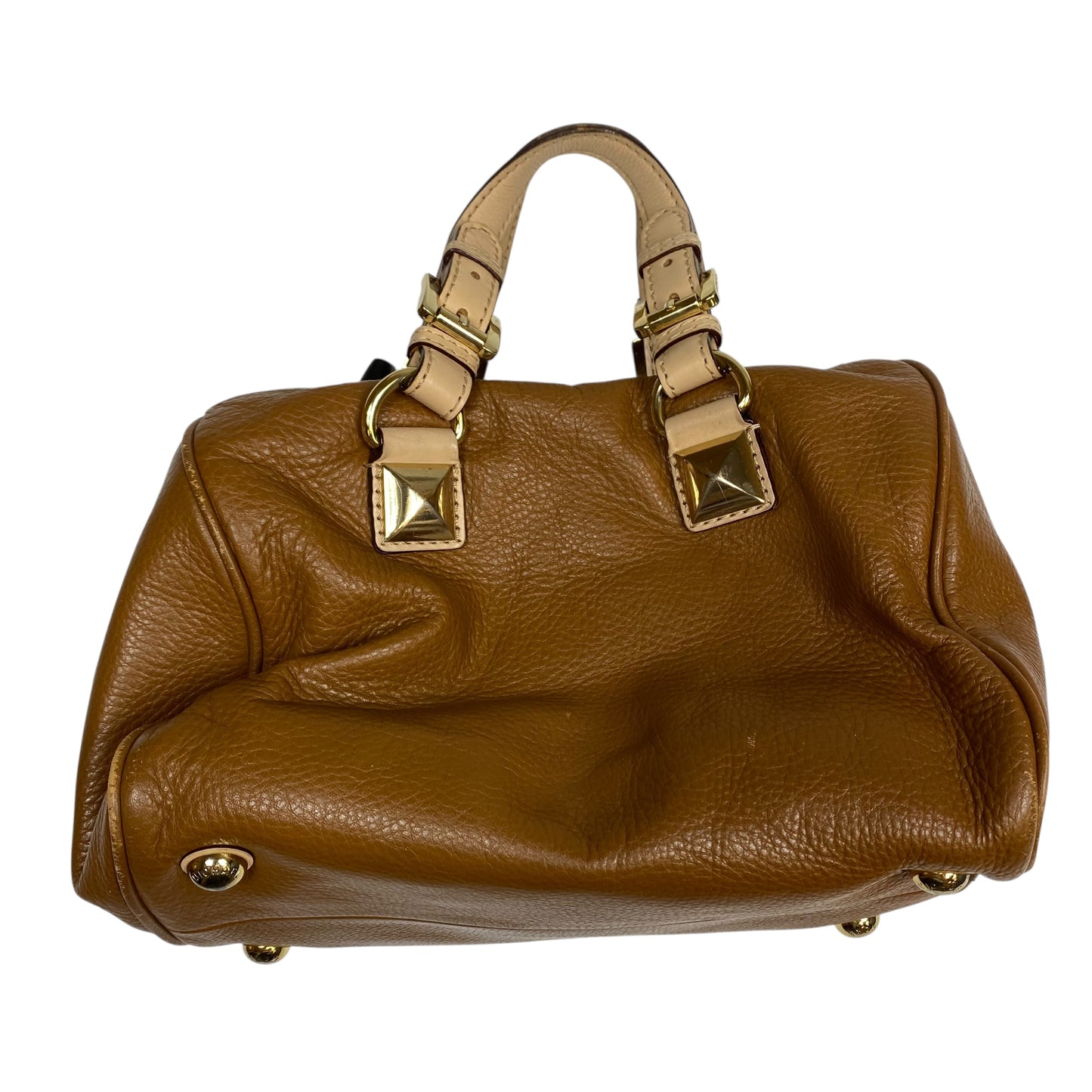Handbag Designer By Michael Kors In Brown, Size:Small