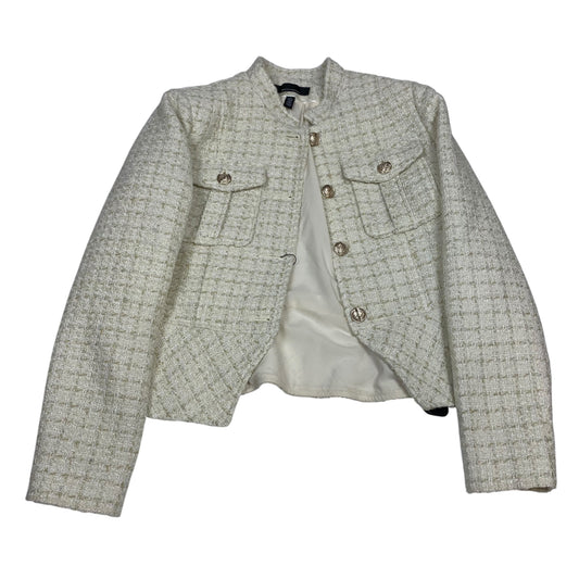 Blazer By White House Black Market In Cream, Size:L