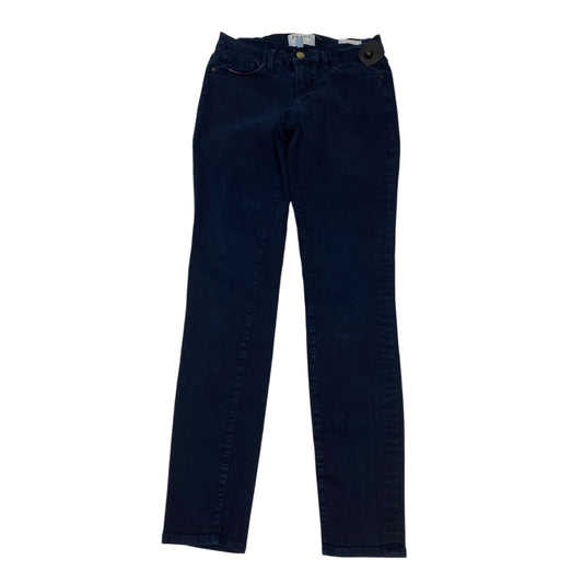 Jeans Designer By Frame In Blue Denim, Size:2