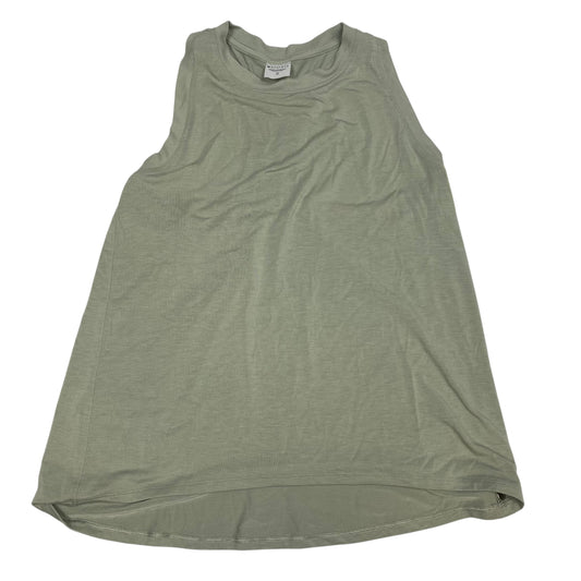 Athletic Tank Top By Athleta In Green, Size:Xs