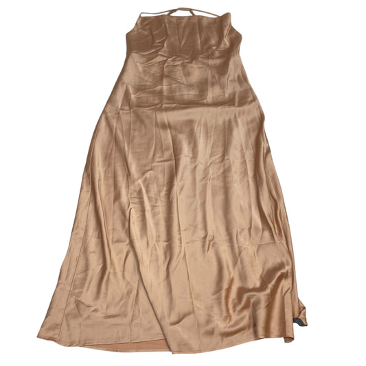 Dress Designer By Show Me Your Mumu In Tan, Size:M