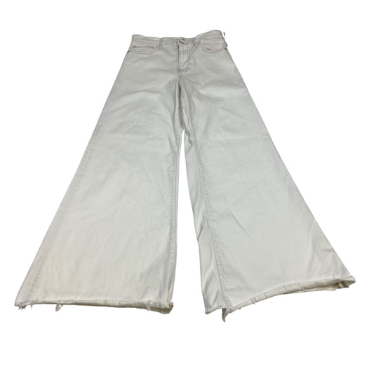 Jeans Designer By Frame In White Denim, Size:2