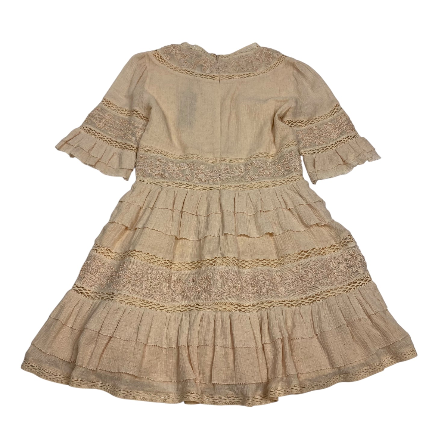 Dress Casual Short By Love Sam In Pink, Size:Xsp